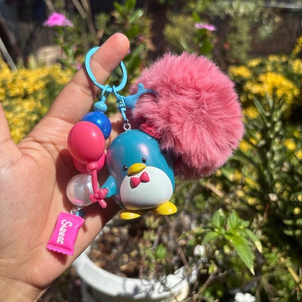 Sanrio Blue and Pink Key & Card Holder